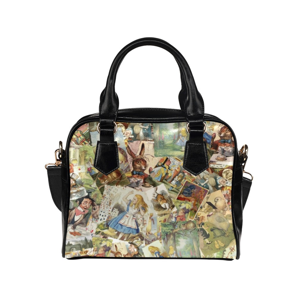 Vintage Alice - Shoulder Handbag