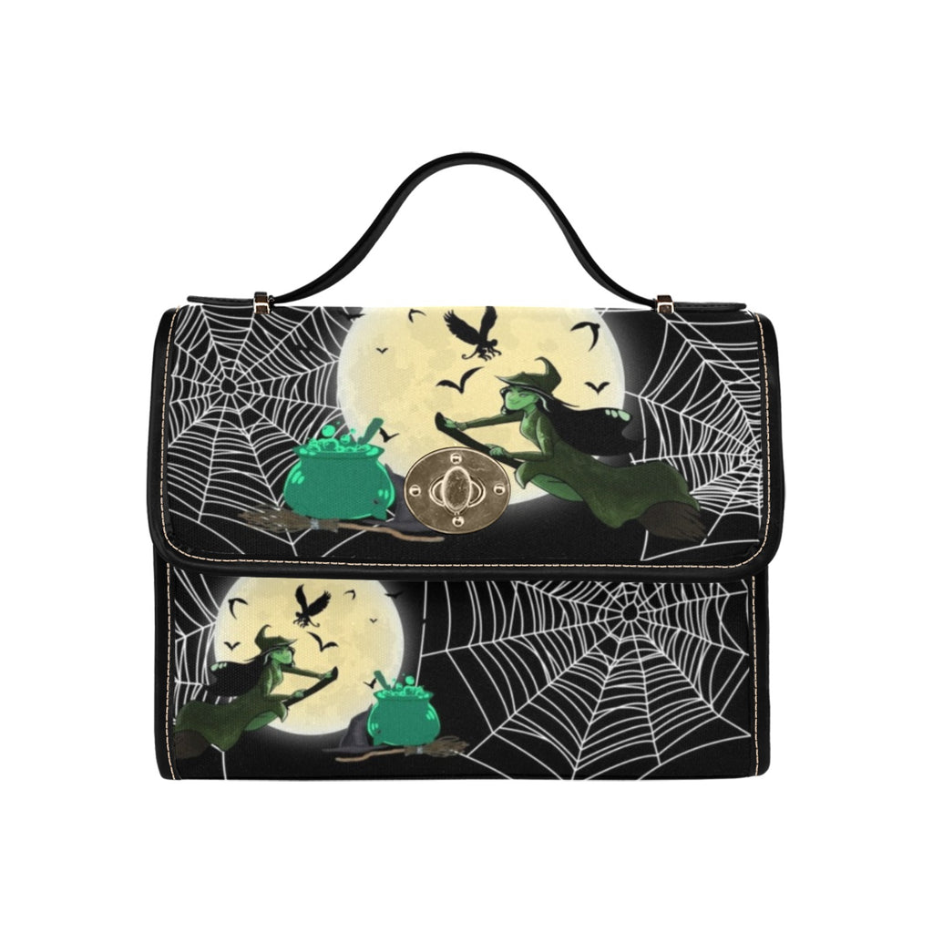 Wicked Witch - Waterproof Canvas Handbag