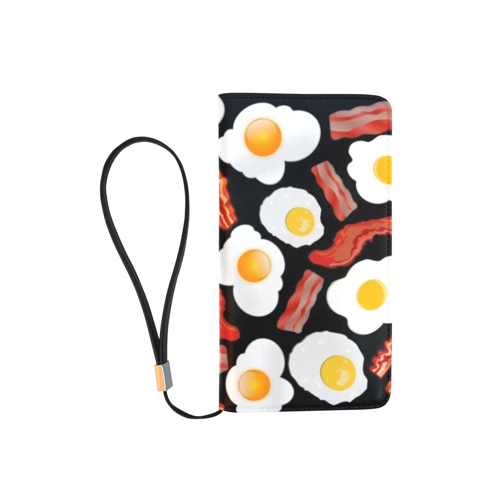 Bacon and Eggs - Clutch Purse Large