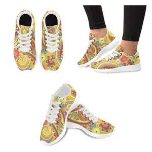 Yellow Paisley - Runners