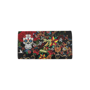 Tattoo - Tri-fold Wallet - Little Goody New Shoes Australia
