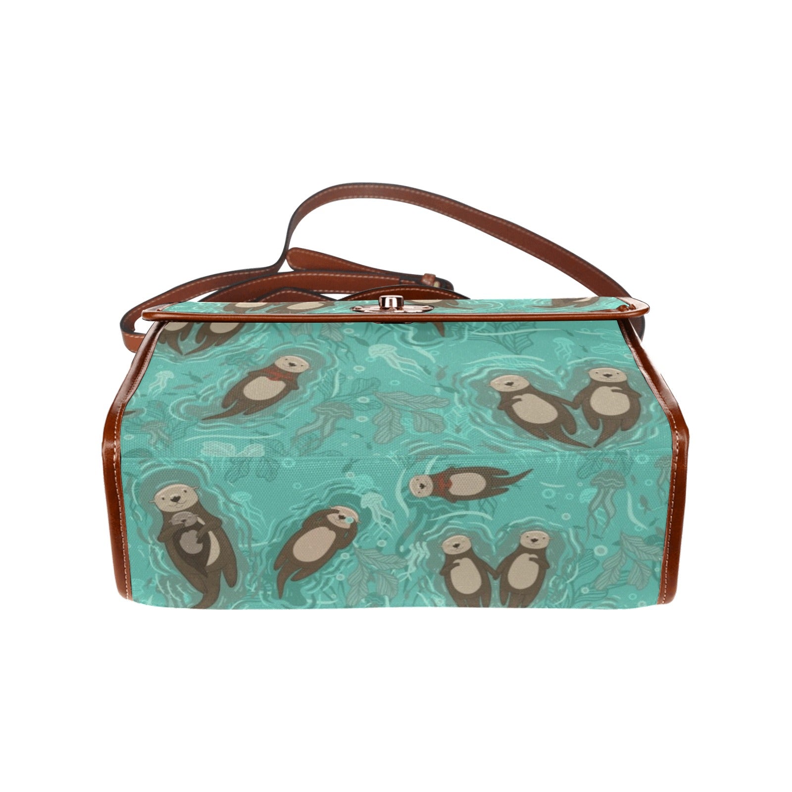 Otters - Waterproof Canvas Handbag