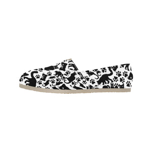 Black Cat - Casual Canvas Slip-on Shoes