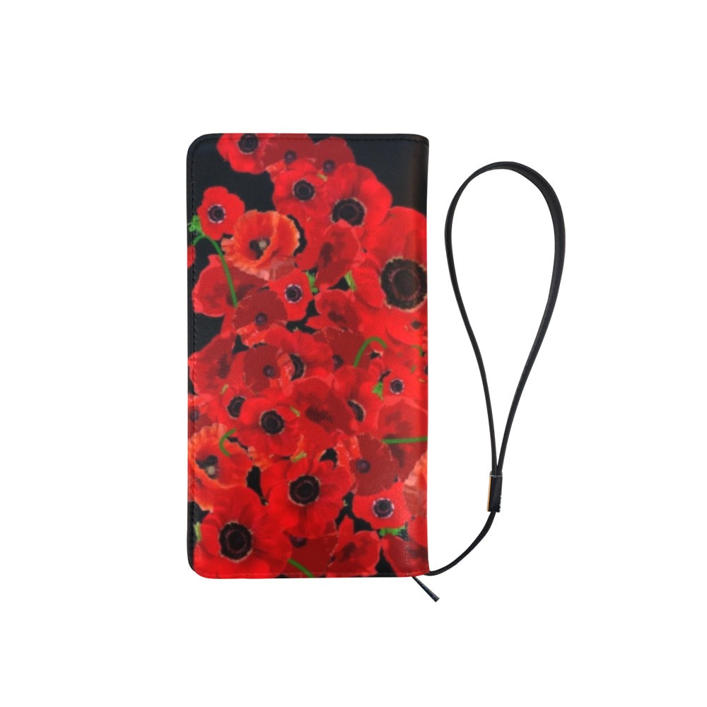 Poppies - Clutch Purse Large - Little Goody New Shoes Australia