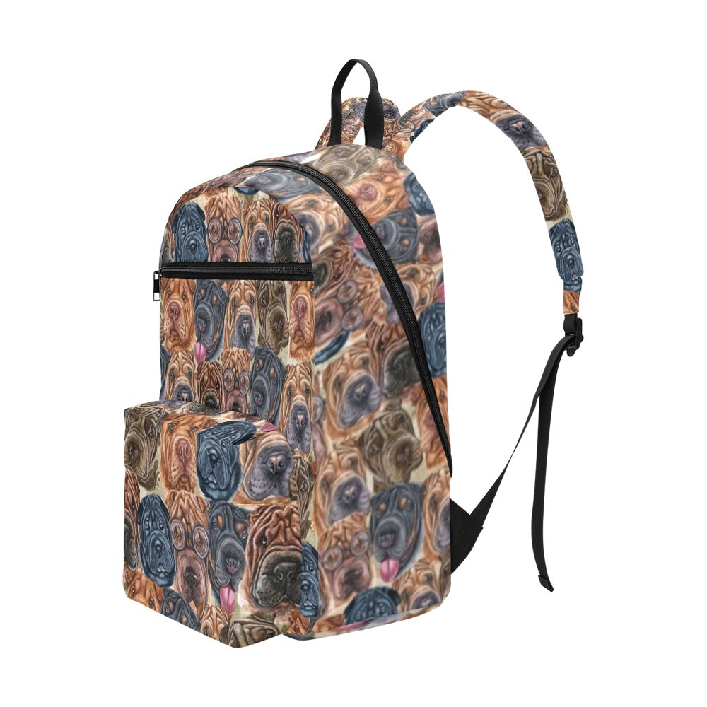 Shar Pei - Travel Backpack
