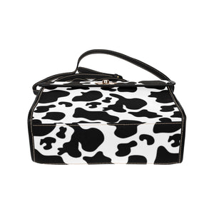 Cow - Waterproof Canvas Handbag
