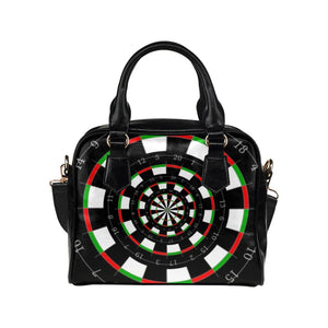 Dart Board - Shoulder Handbag