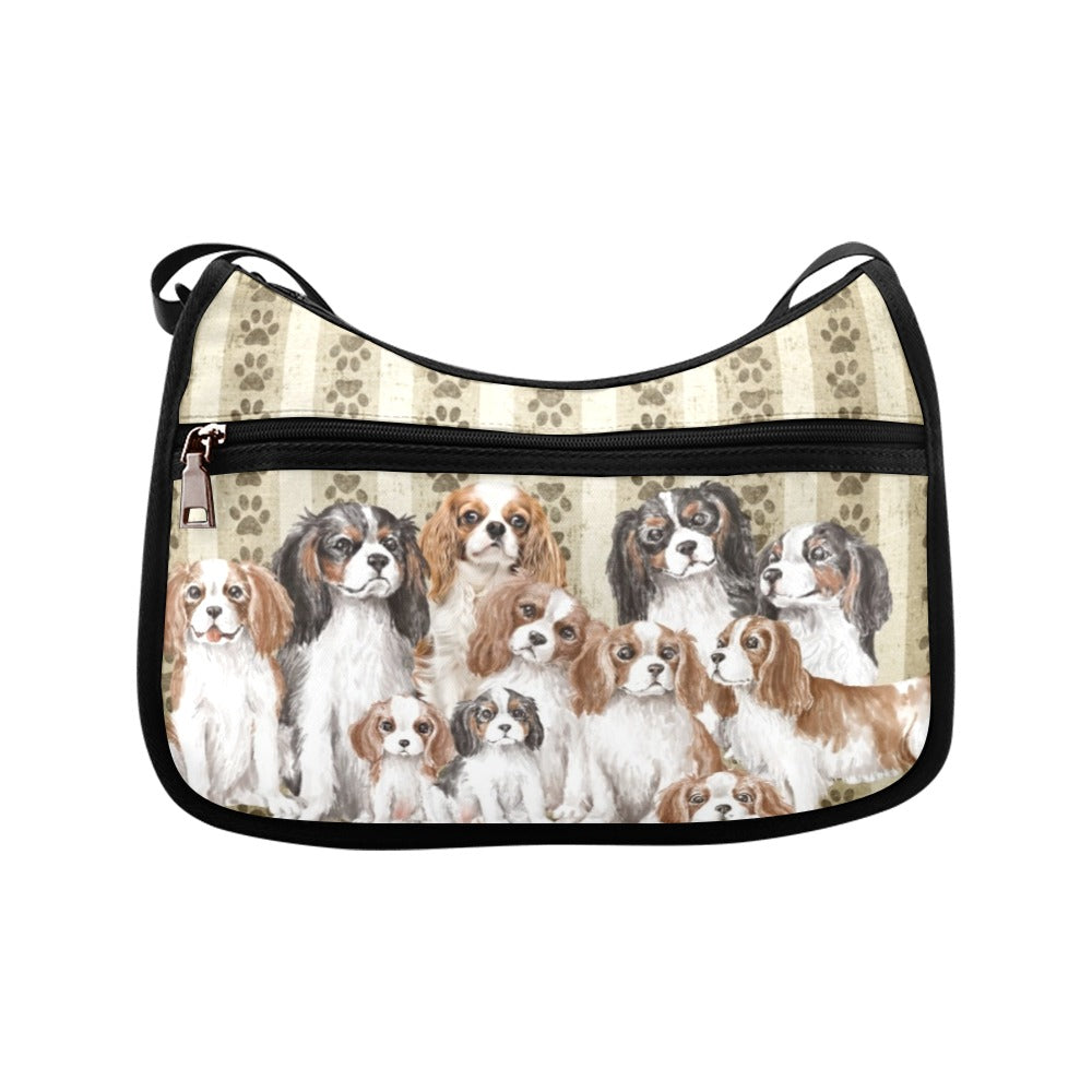 King Charles Cavalier - Crossbody Handbag