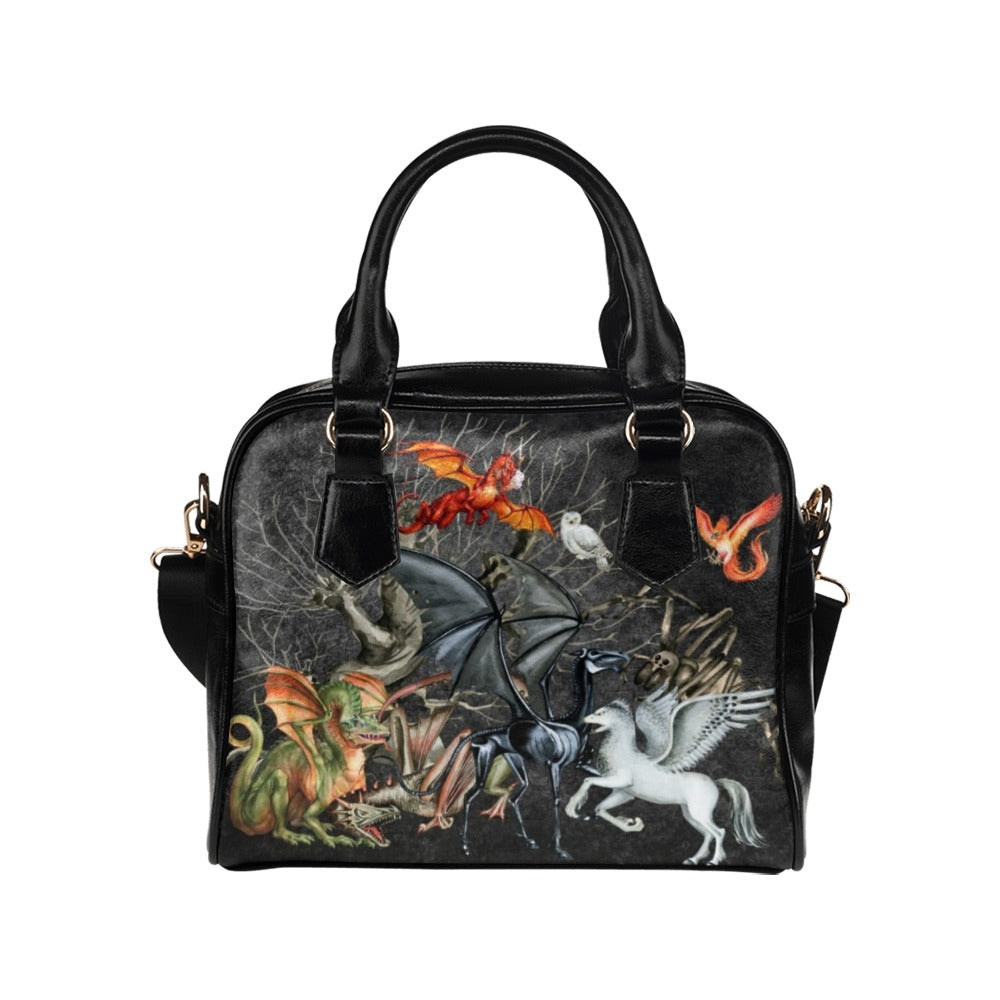 Magical Creatures - Shoulder Handbag