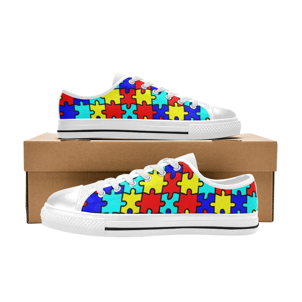 Jigsaw Puzzle - Low Top Shoes