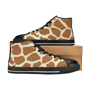 Giraffe - High Top Shoes