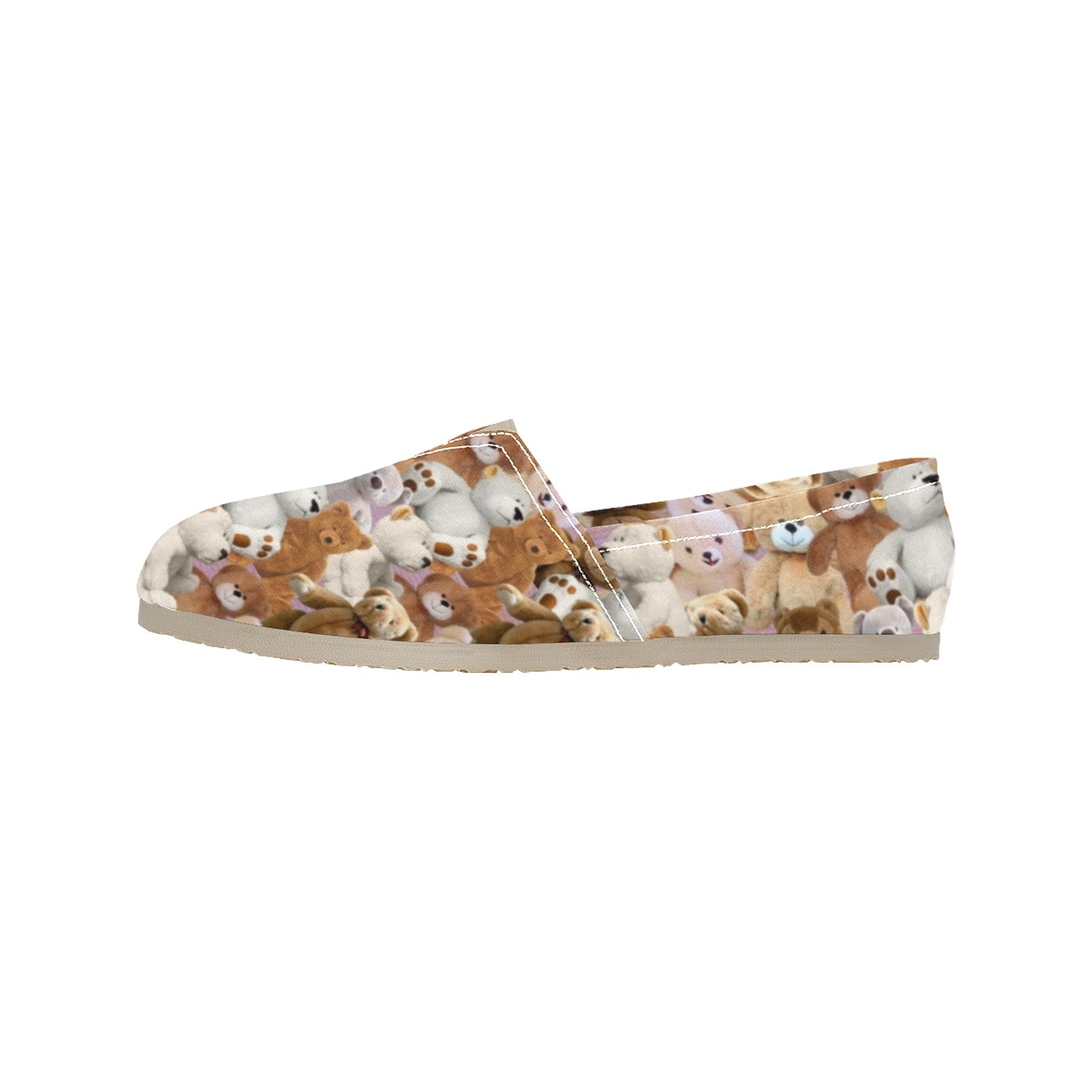 Teddy Bear - Casual Canvas Slip-on Shoes
