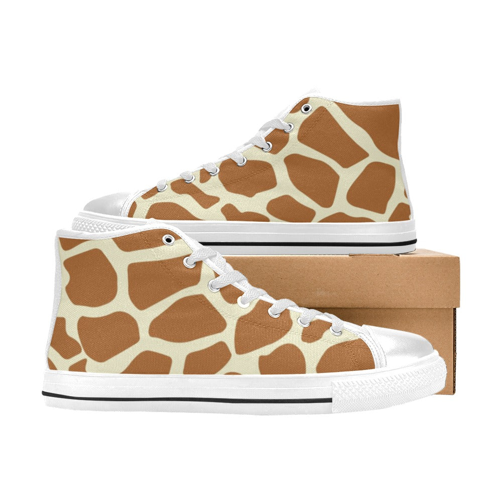 Giraffe - High Top Shoes