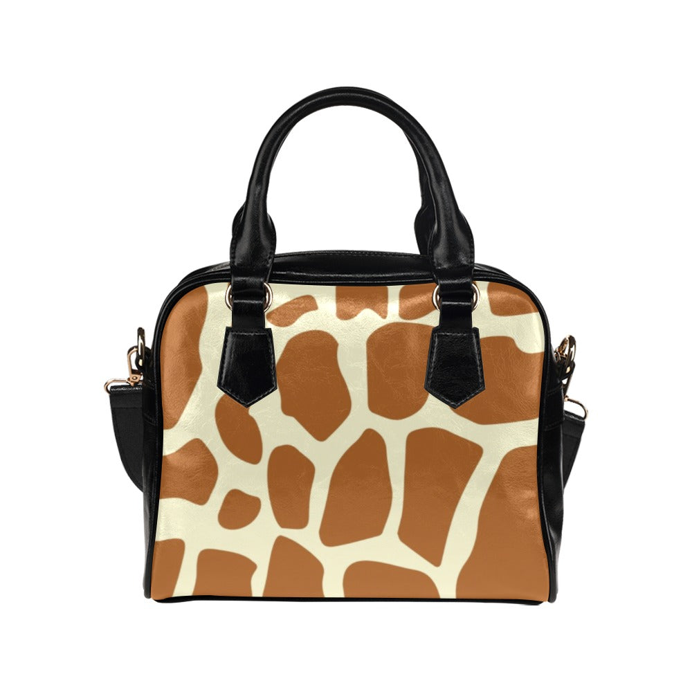 Giraffe - Shoulder Handbag