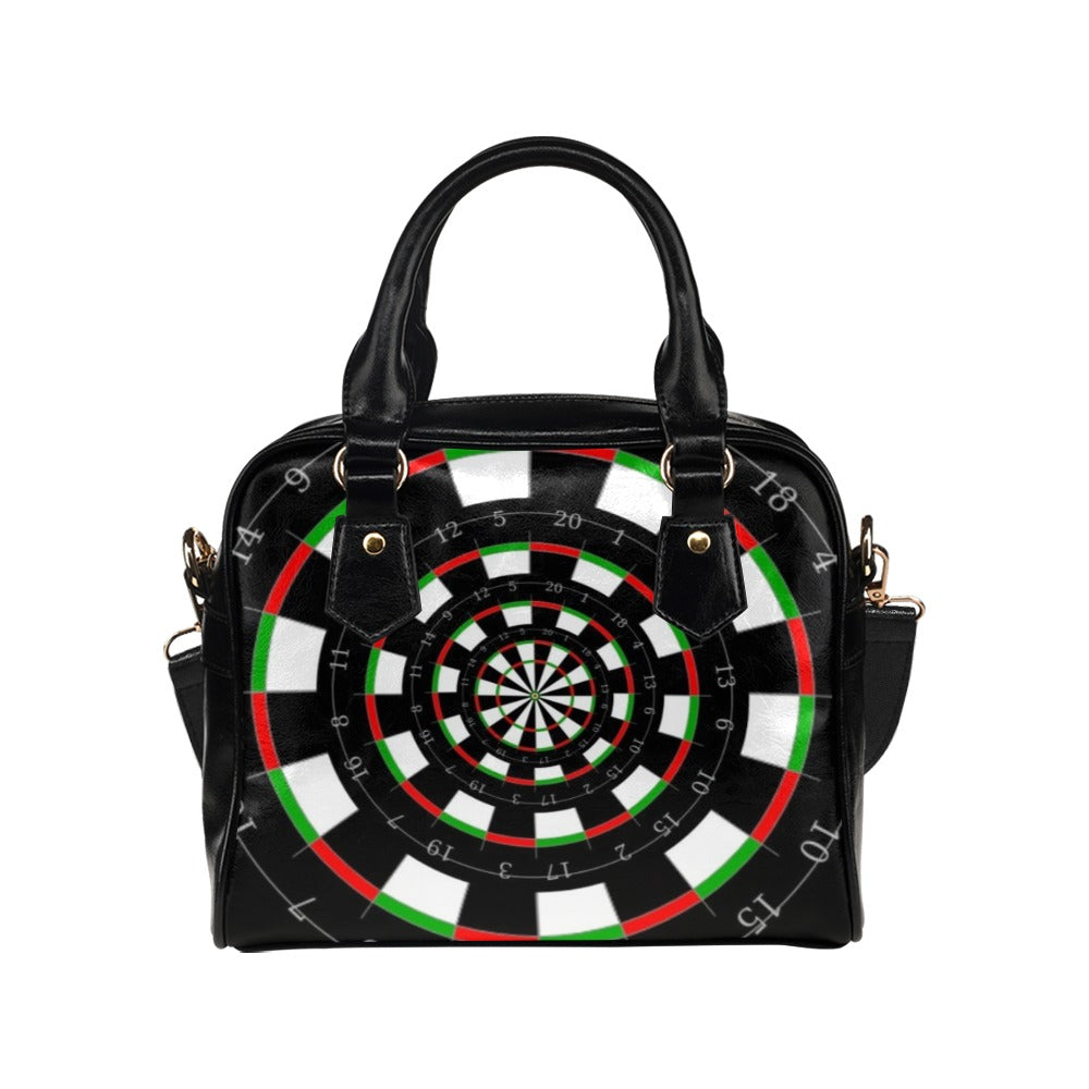 Dart Board - Shoulder Handbag