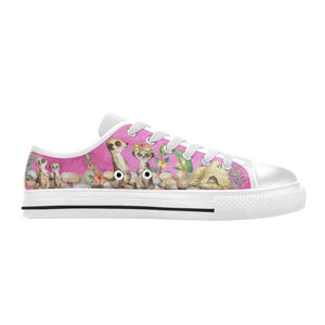 Meerkats - Low Top Shoes - Little Goody New Shoes Australia