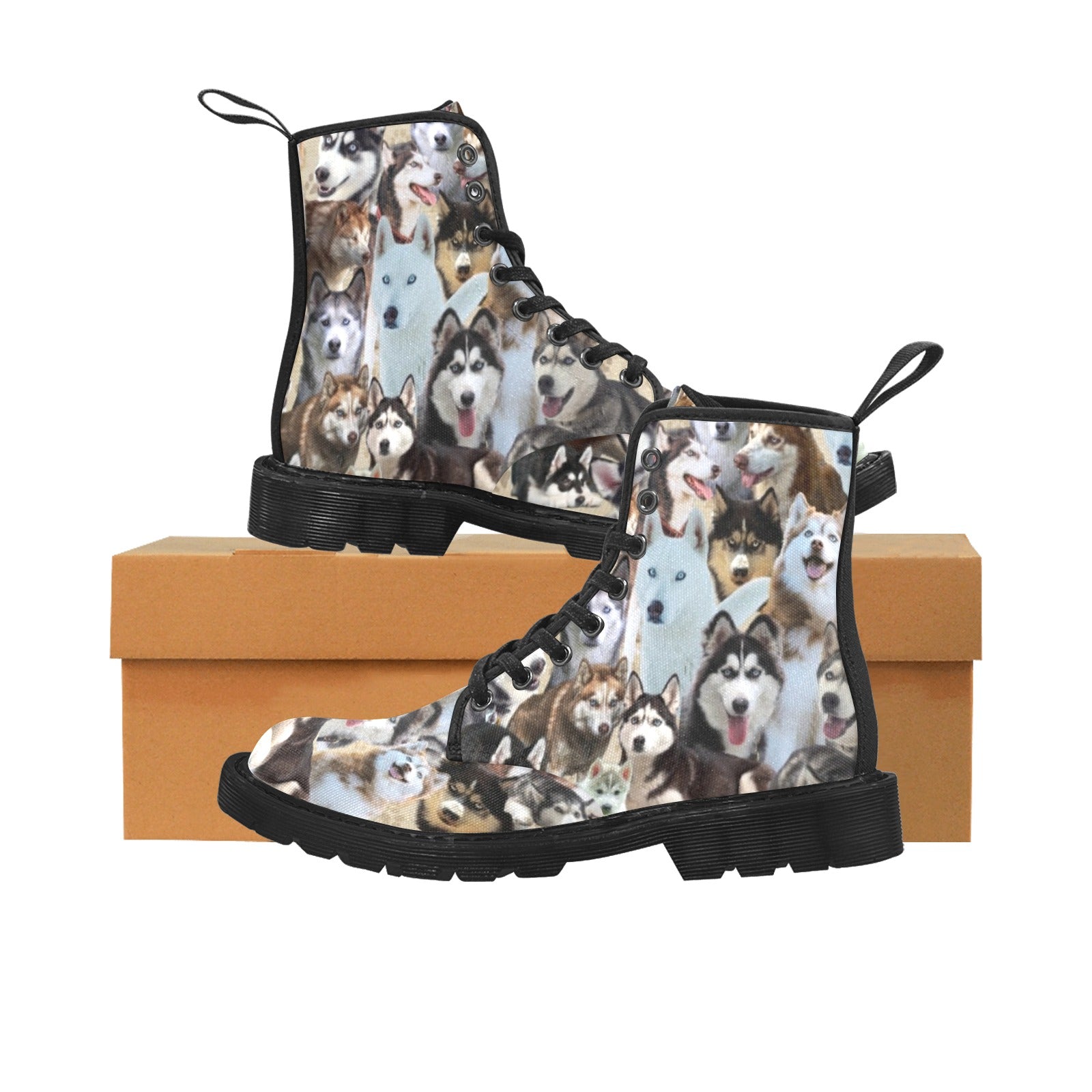 Husky - Canvas Boots