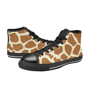 Giraffe - High Top Shoes