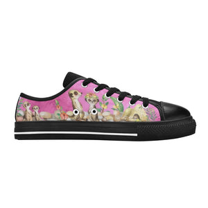 Meerkats - Low Top Shoes - Little Goody New Shoes Australia