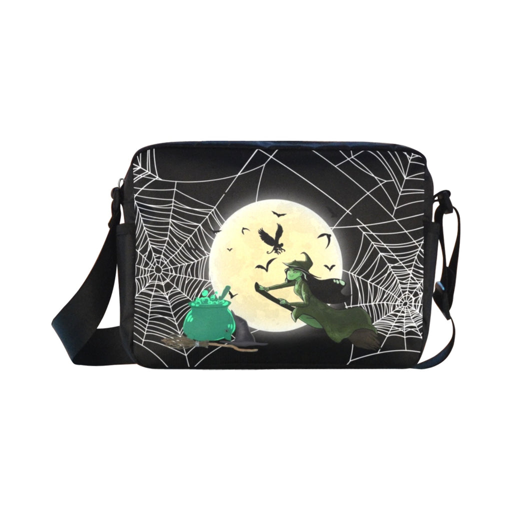 Wicked Witch - One-sided Crossbody Nylon Bag - Little Goody New Shoes Australia