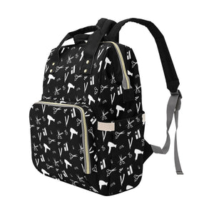 Hairdresser - Multi-Function Backpack Nappy Bag