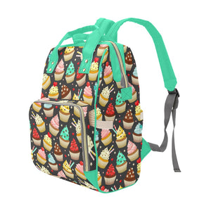 Cupcake - Multi-Function Backpack Nappy Bag