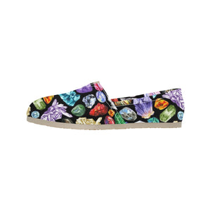 Gemstones - Casual Canvas Slip-on Shoes