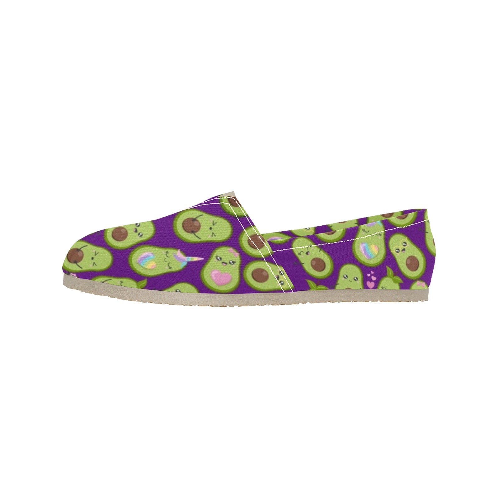 Avocado - Casual Canvas Slip-on Shoes