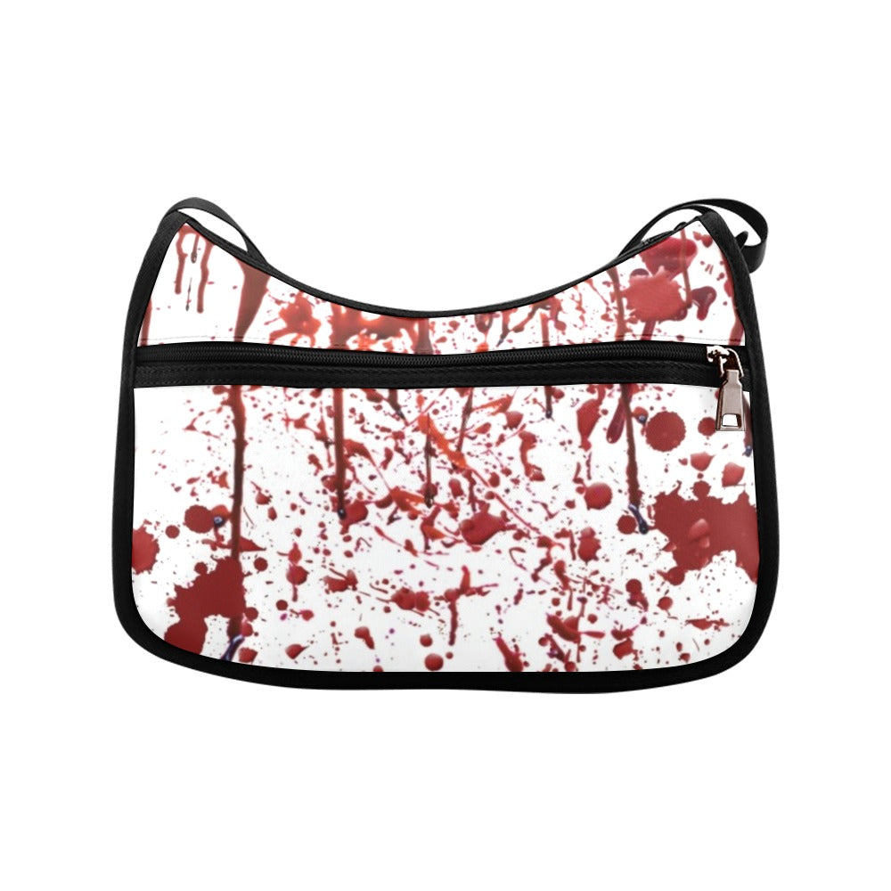 Blood - Crossbody Handbag