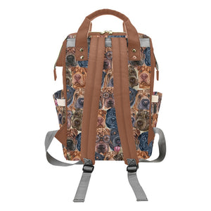 Shar Pei - Multi-Function Backpack Nappy Bag