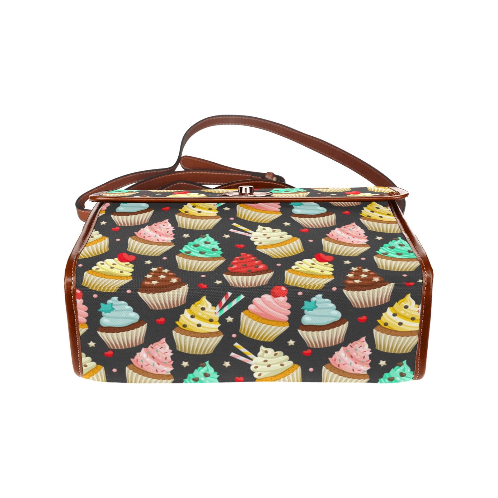 Cupcake - Waterproof Canvas Handbag
