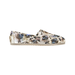 Siamese Cats - Casual Canvas Slip-on Shoes
