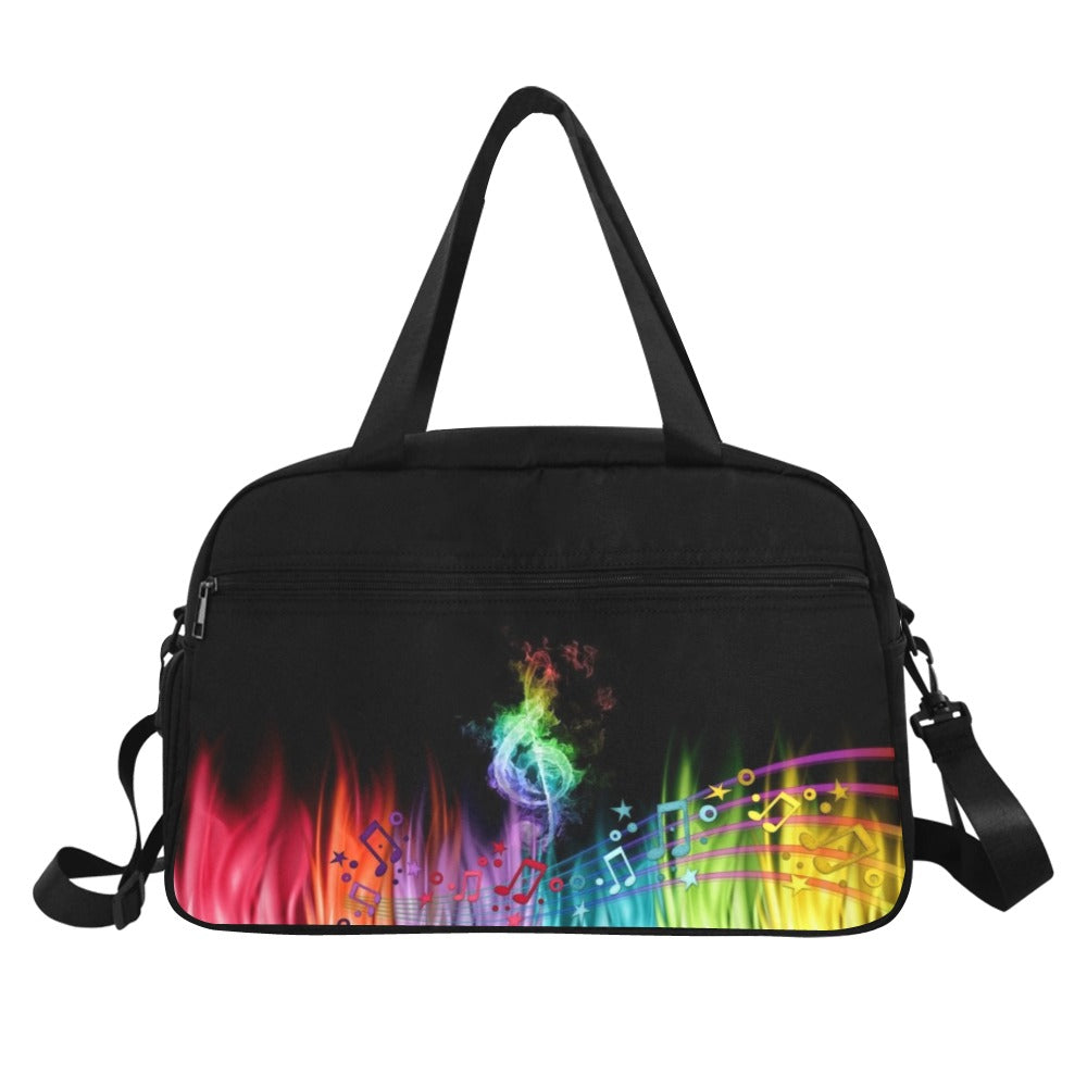 Musical Flames - Travel Bag