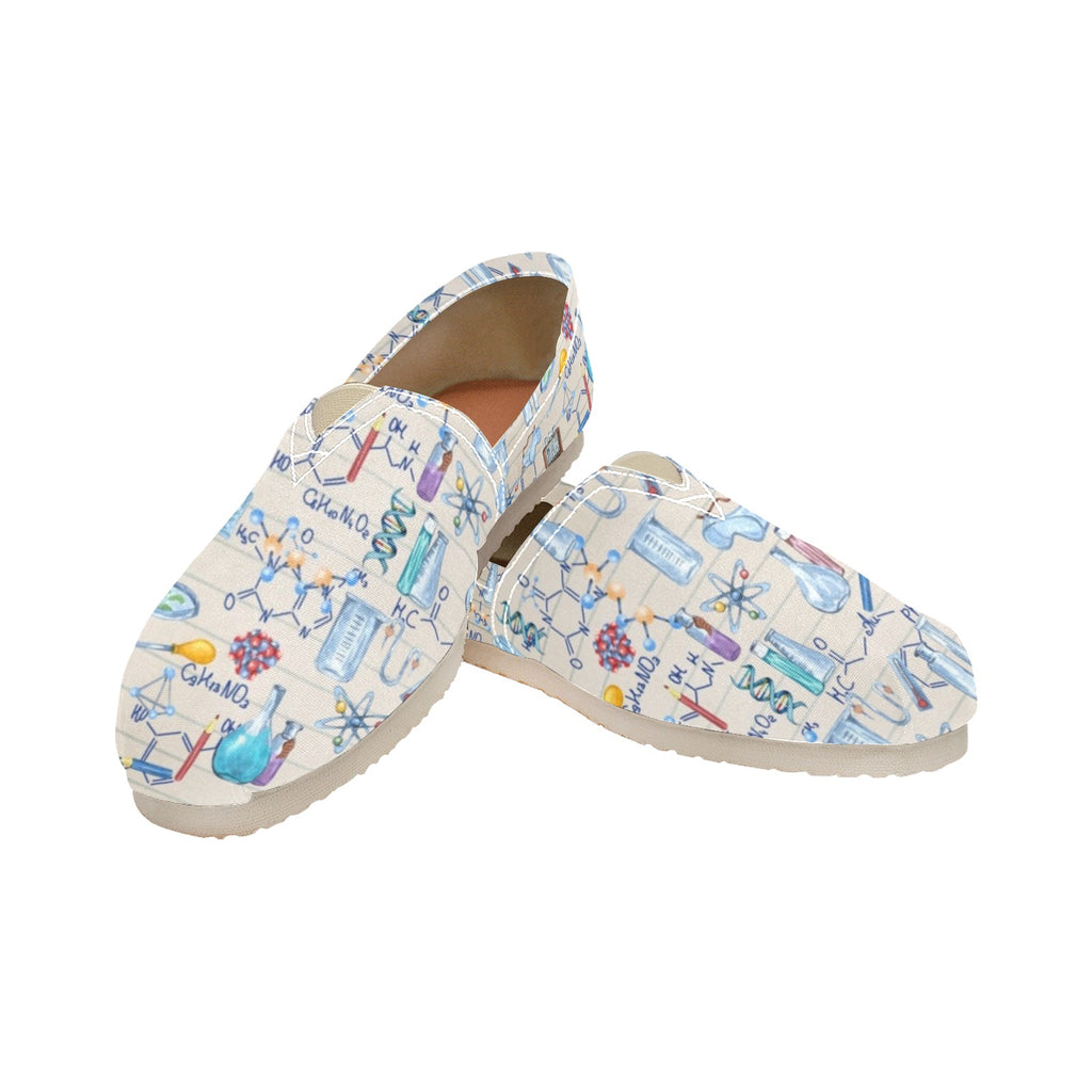 Chemistry - Casual Canvas Slip-on Shoes