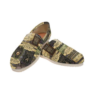 Apothecary - Casual Canvas Slip-on Shoes