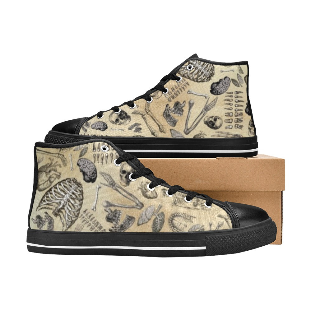 Vintage Anatomy - High Top Shoes