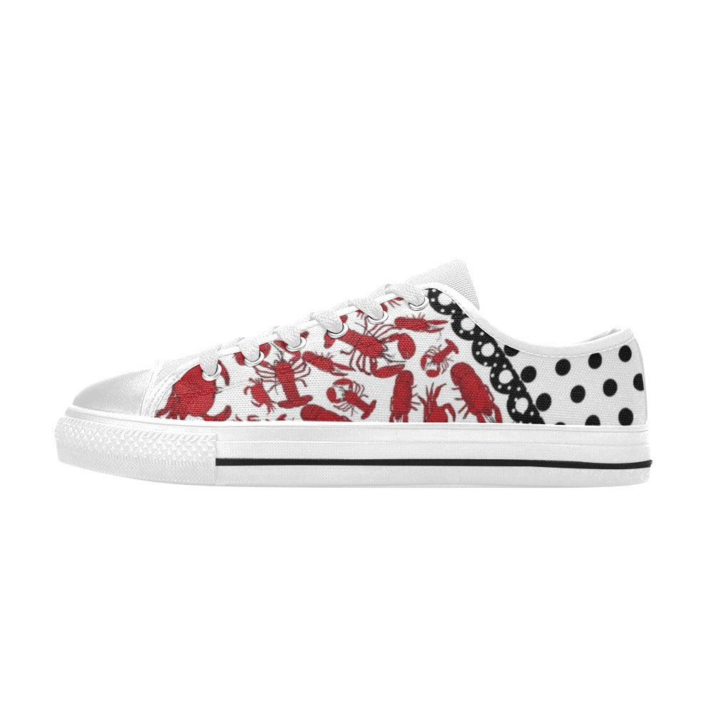 Crab and Lobster - Low Top Shoes - Little Goody New Shoes Australia