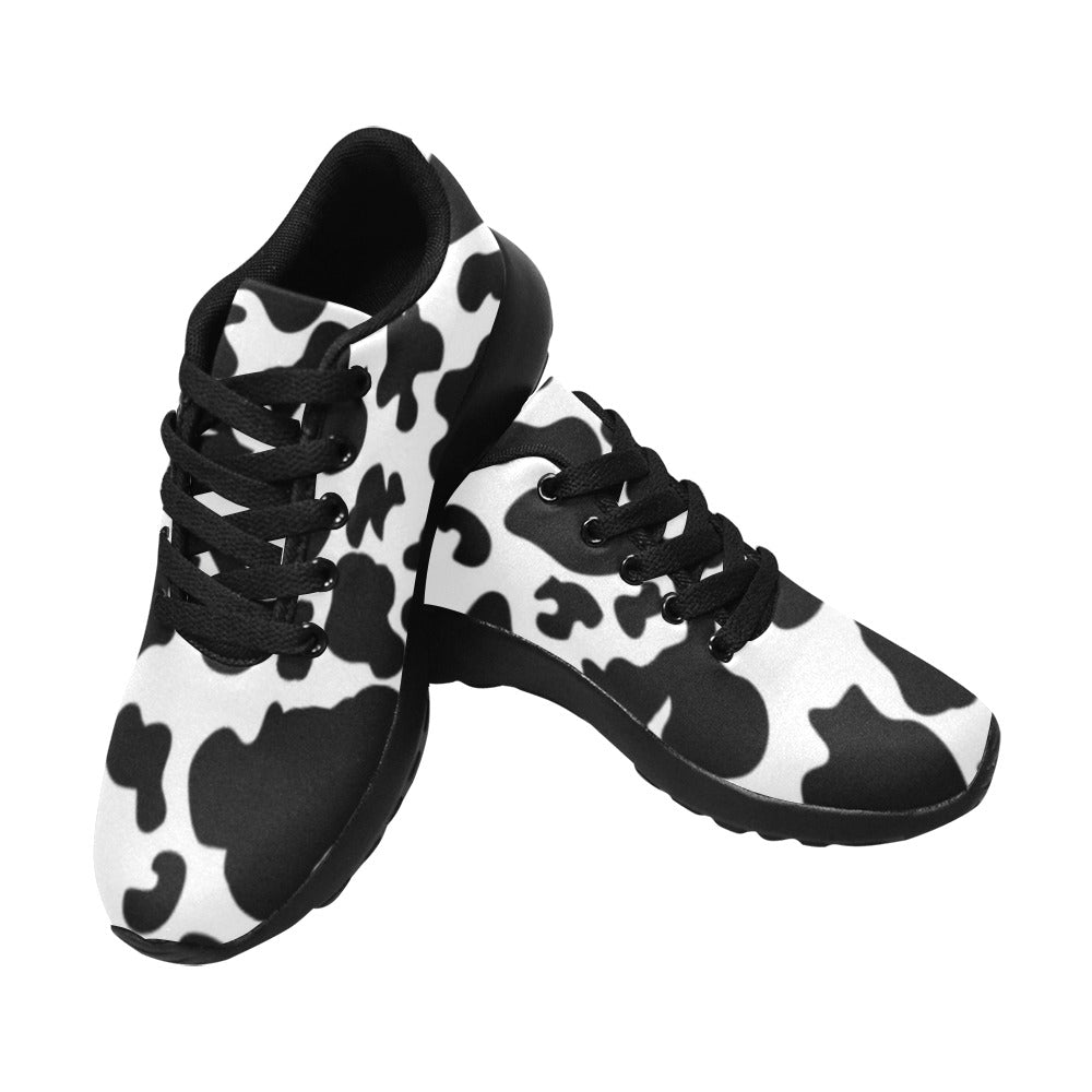 Cow - Runners - Little Goody New Shoes Australia