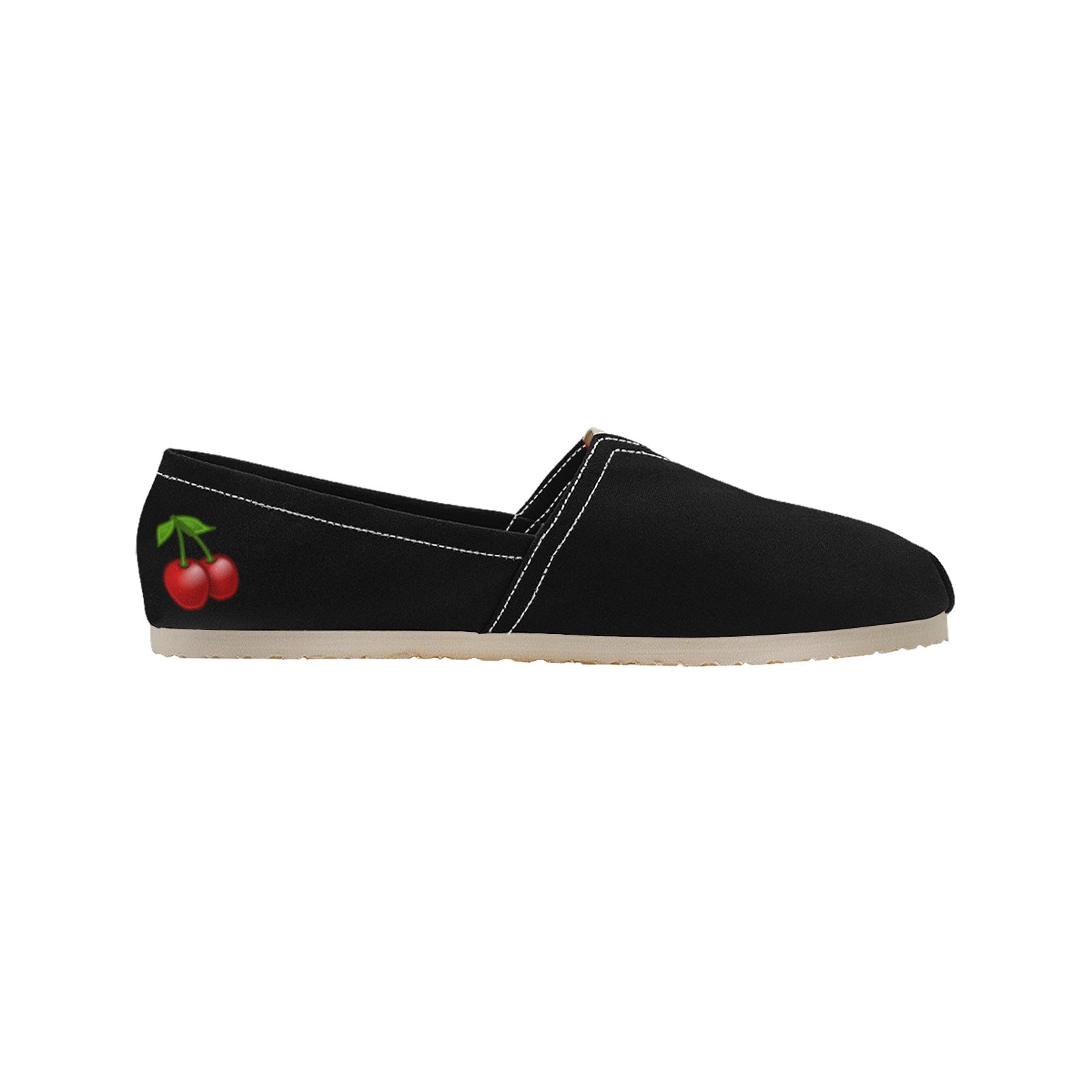 Cherry - Casual Canvas Slip-on Shoes