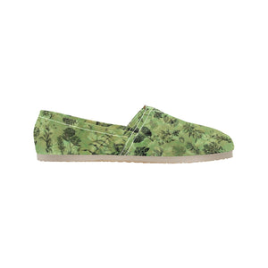 Vintage Botanical - Casual Canvas Slip-on Shoes