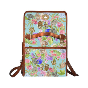 Sloth - Waterproof Canvas Handbag