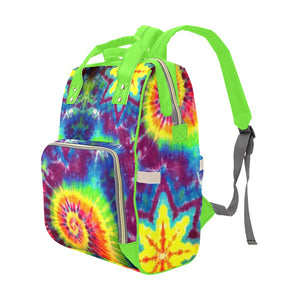 Tie Dye - Multi-Function Backpack Nappy Bag