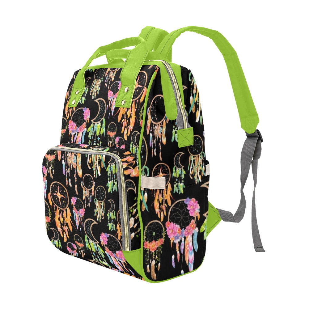 Dream Catchers - Multi-Function Backpack Nappy Bag