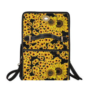 Sunflowers - Waterproof Canvas Handbag
