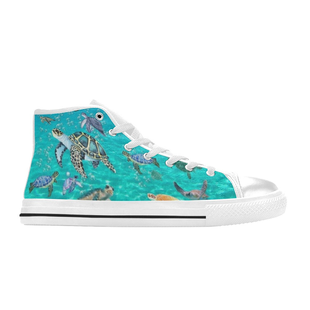 Turtle - High Top Shoes