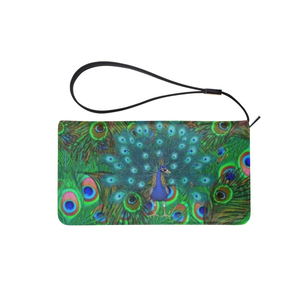Peacock - Clutch Purse Large - Little Goody New Shoes Australia