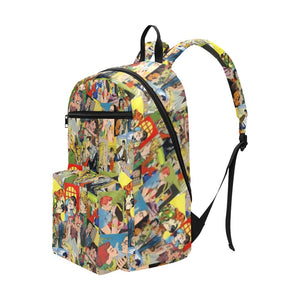 Romance Story - Travel Backpack - Little Goody New Shoes Australia