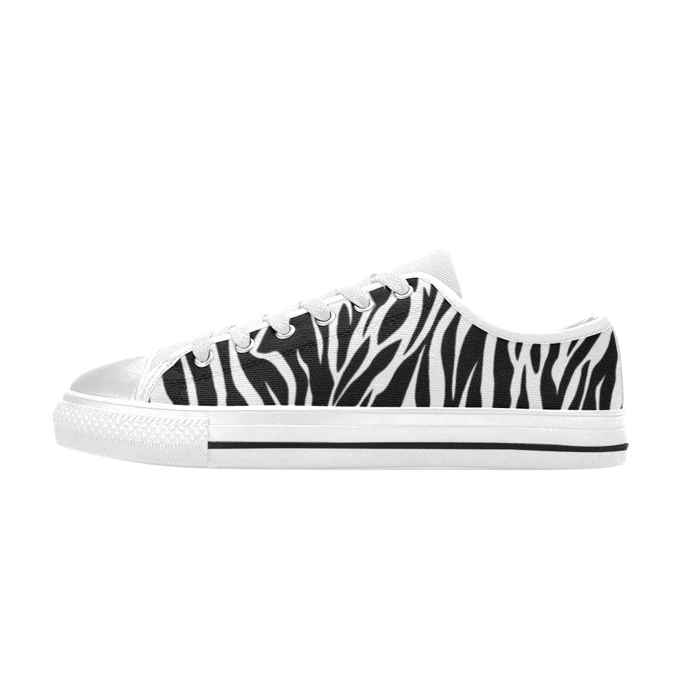 Zebra - Low Top Shoes - Little Goody New Shoes Australia