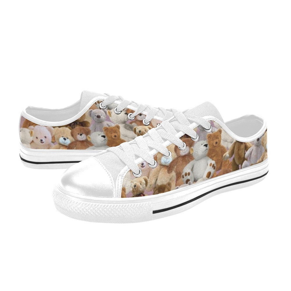 Teddy Bear - Low Top Shoes - Little Goody New Shoes Australia