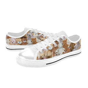Teddy Bear - Low Top Shoes - Little Goody New Shoes Australia
